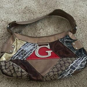 Guess Y2K Vintage Shoulder Bag